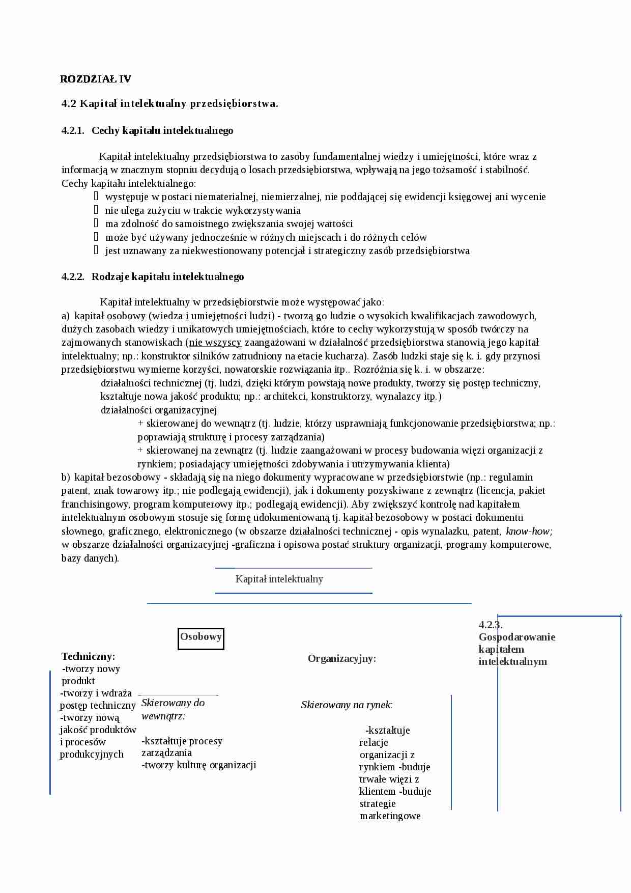 Ekonomika Przedsiębiorstw - skrypt; rozdział 4,5 - strona 1