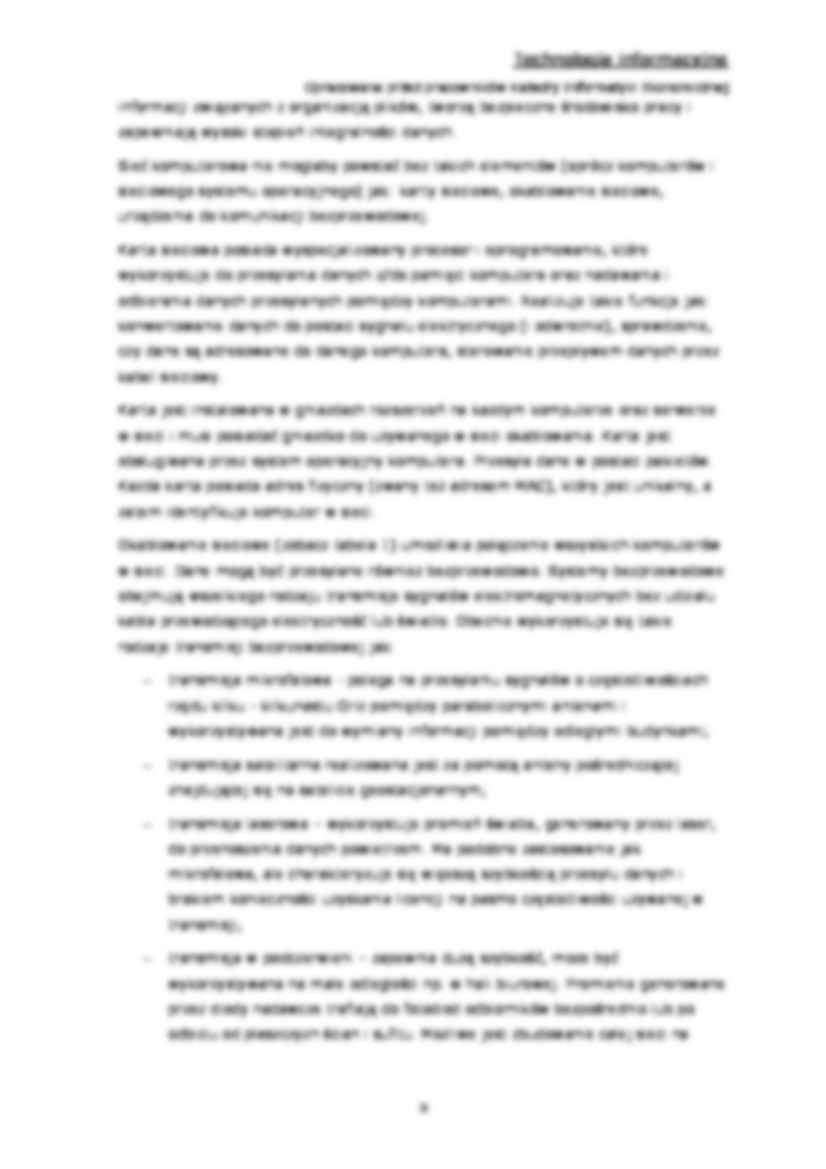 Informatyka - Sieci Komputerowe - strona 3