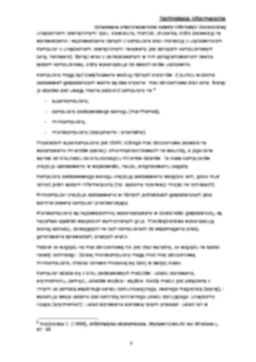 Informatyka - Systemy komputerowe - strona 2