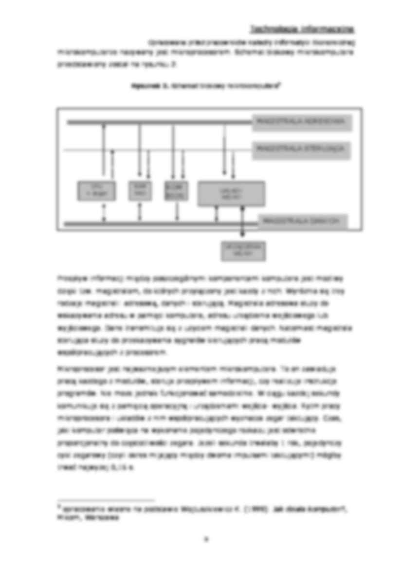 Informatyka - Systemy komputerowe - strona 3