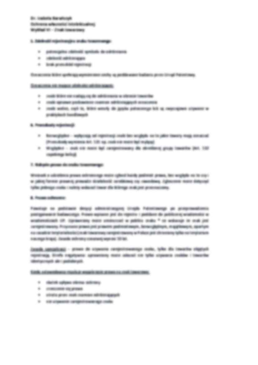 Ochrona Własnoćci Intelektualnej - Znak towarowy - strona 2