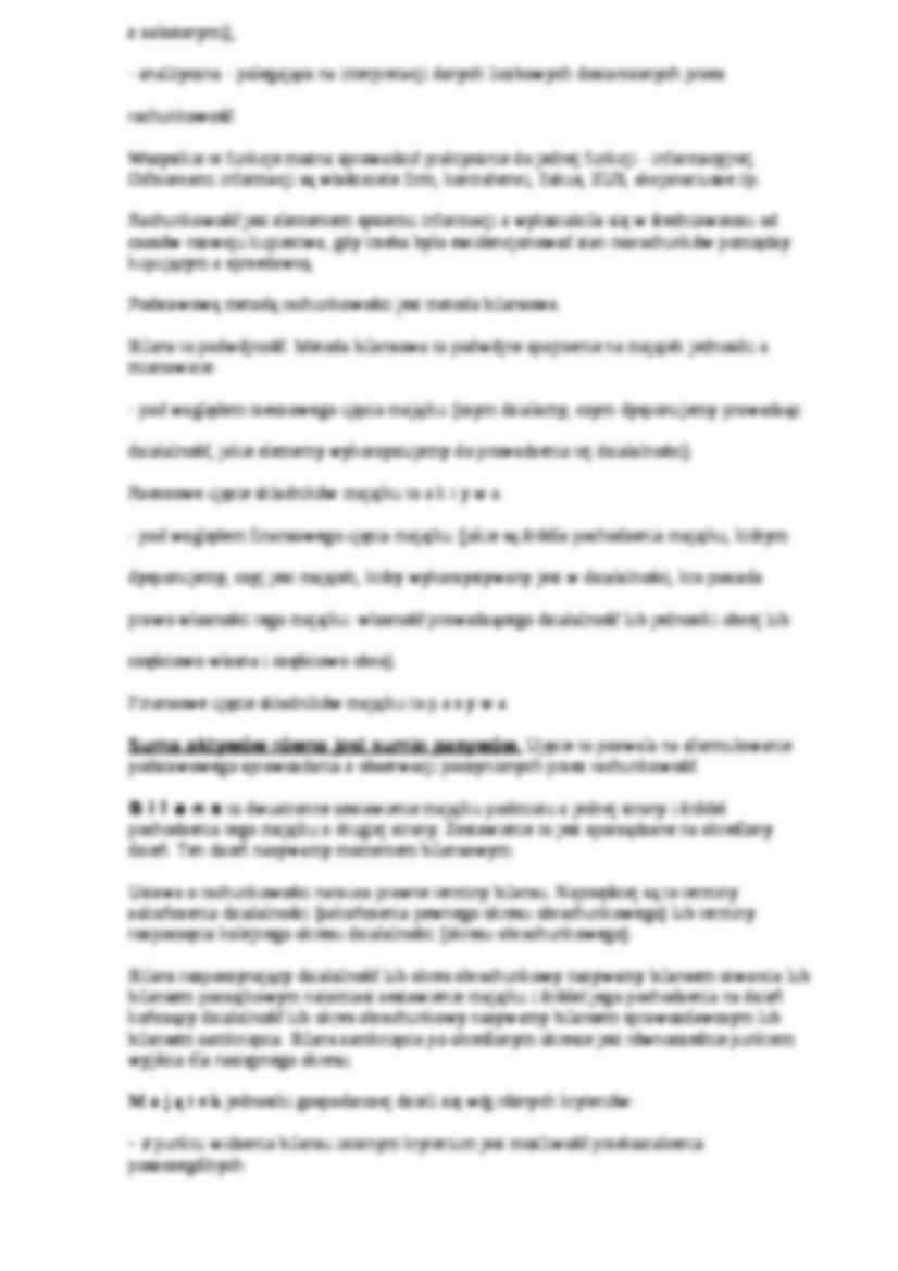 Podstawy Rachunkowości - skrypt - strona 2