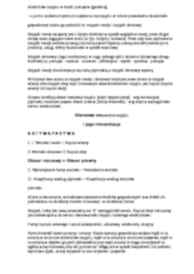 Podstawy Rachunkowości - skrypt - strona 3