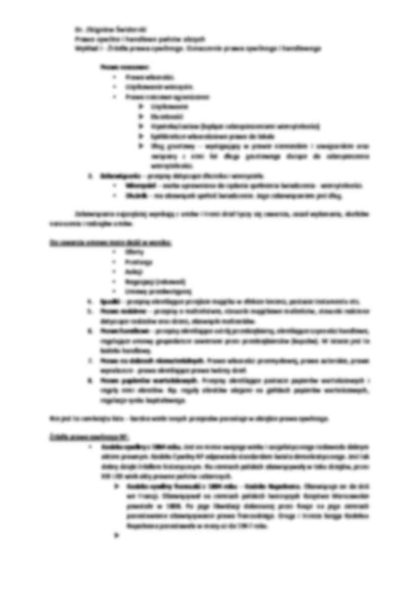 Źródła prawa cywilnego - omówienie - strona 2