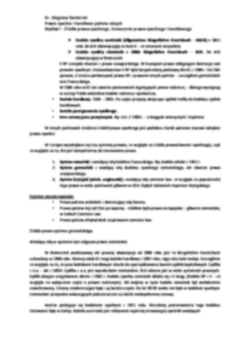 Źródła prawa cywilnego - omówienie - strona 3