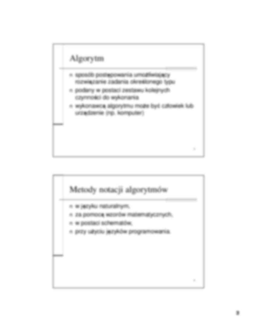 Algorytmy i Struktury Danych - wykłady pack - strona 3