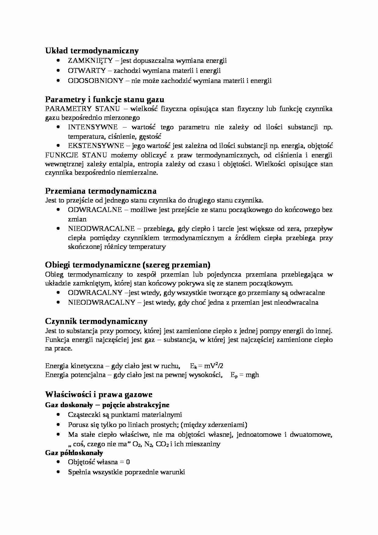 Technika Cieplna - strona 1