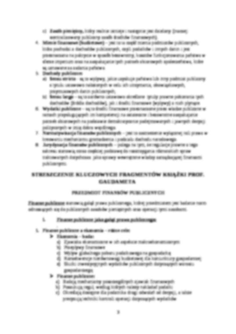 Prawo finansów publicznych - wykłady  - strona 3