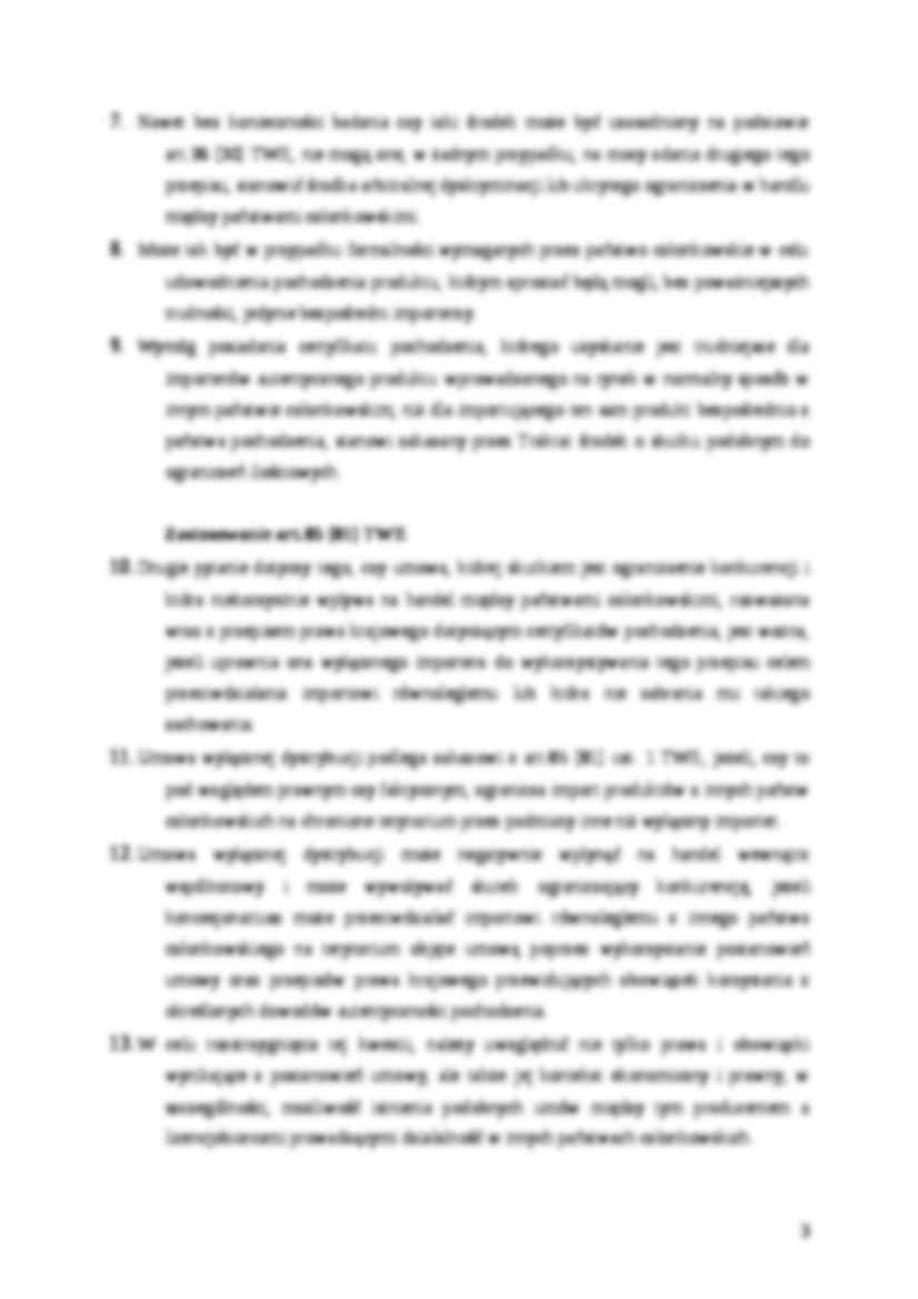 Prawo instytucjonalne Unii Europejskiej - Dassonville - omówienie - strona 3