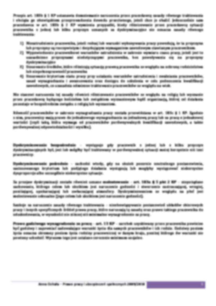 Prawo pracy - wykłady  - strona 3
