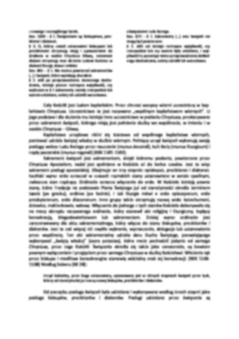 Święcenia - omówienie  - strona 2