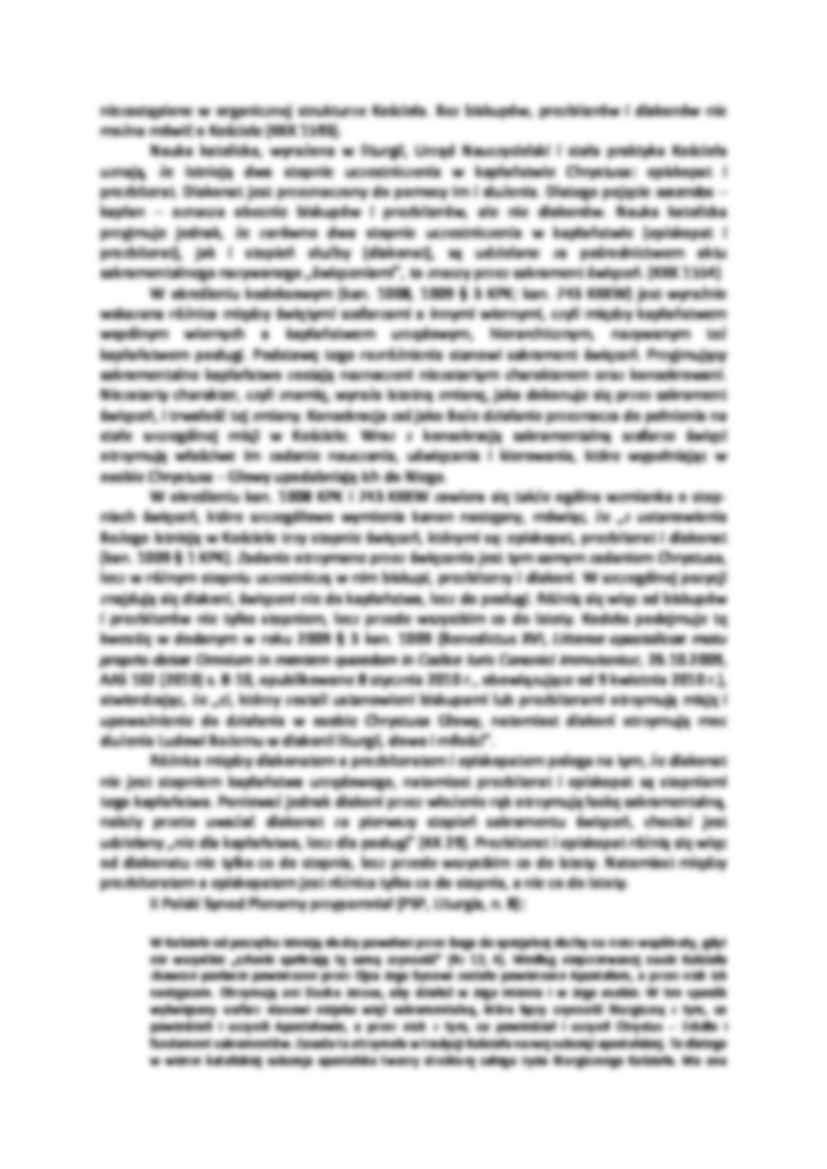 Święcenia - omówienie  - strona 3