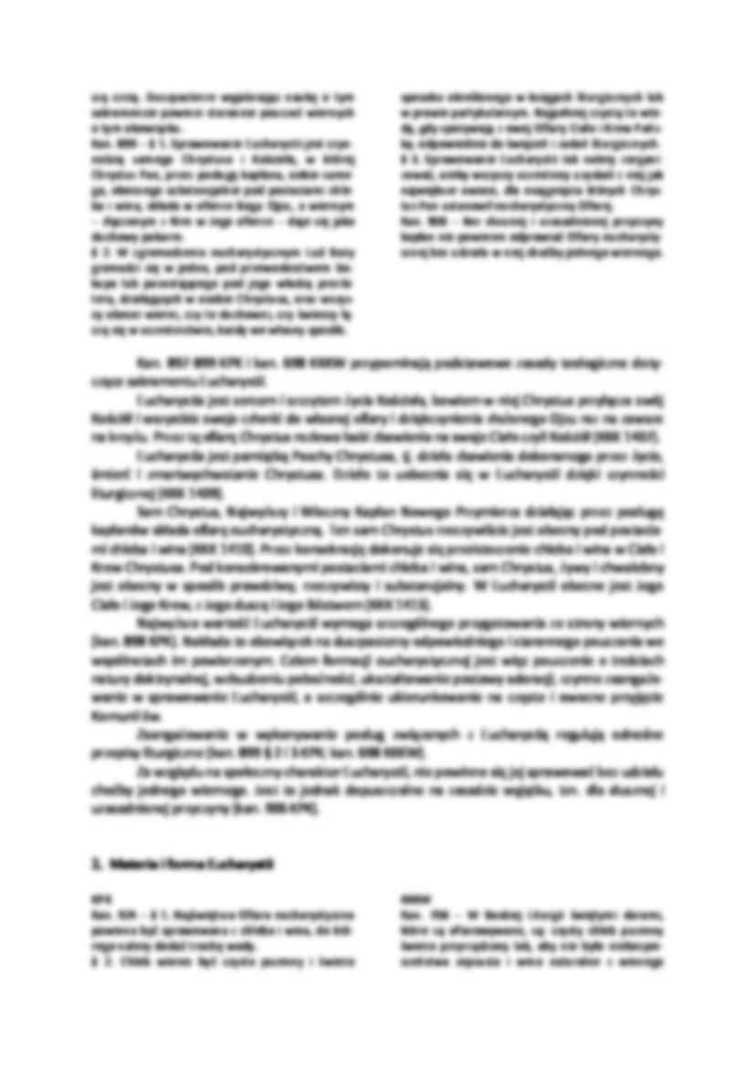 Eucharystia - omówienie - strona 2