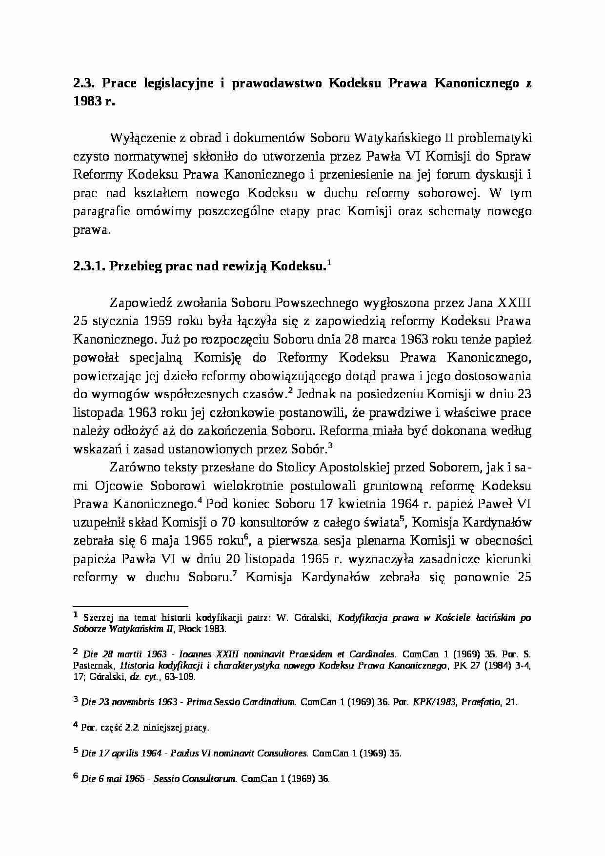 Spowiednik - prawodawstwo wspólne  - strona 1