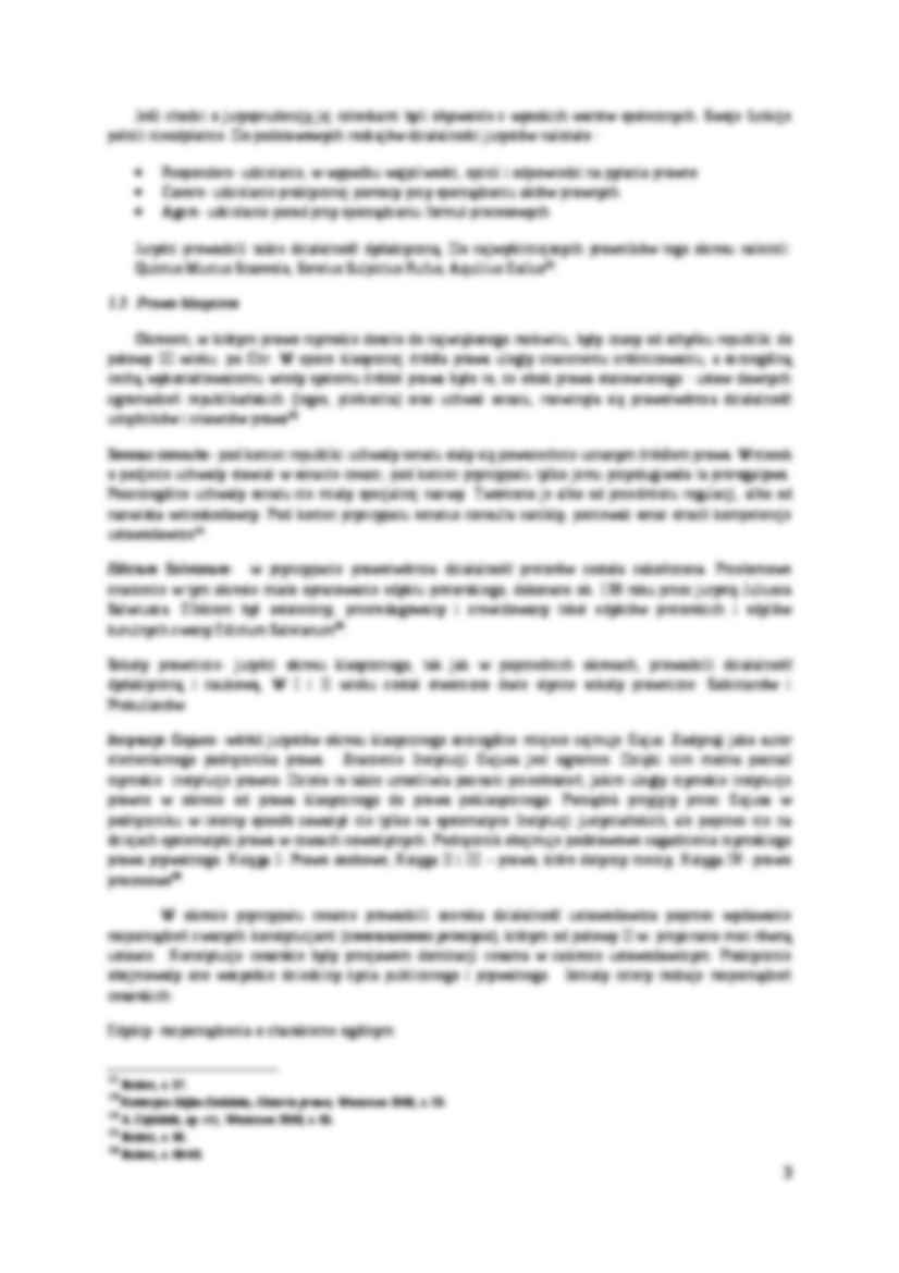 Źródła  tworzenia i poznania prawa - omówienie  - strona 3