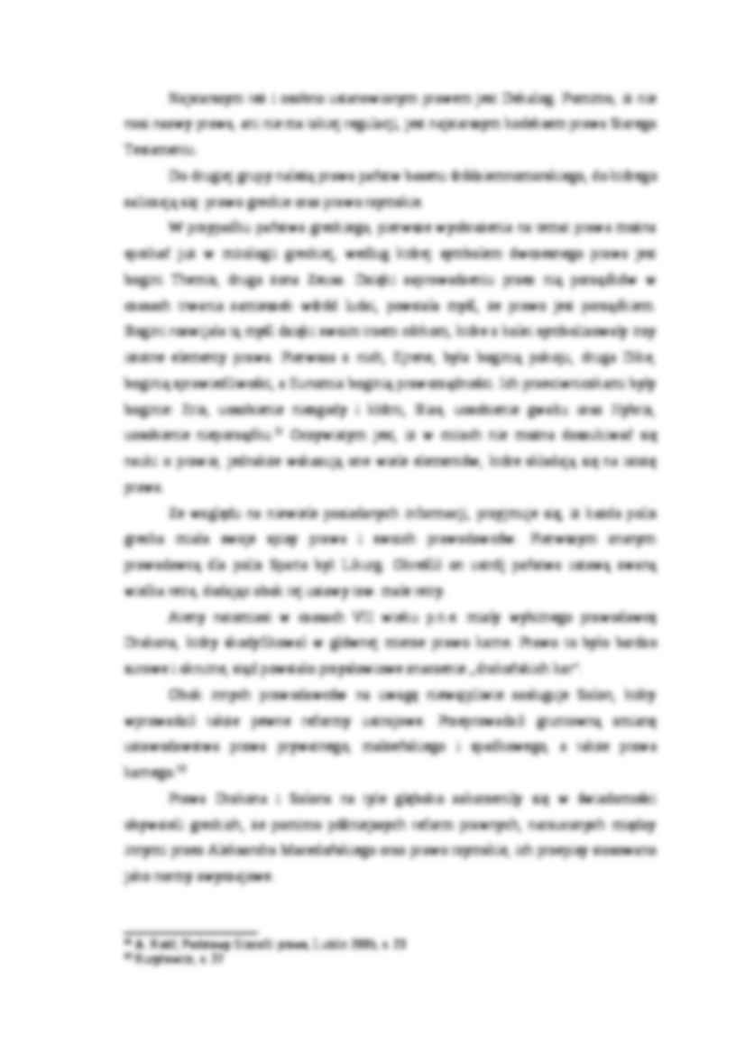 Początki prawa - omówienie - strona 3