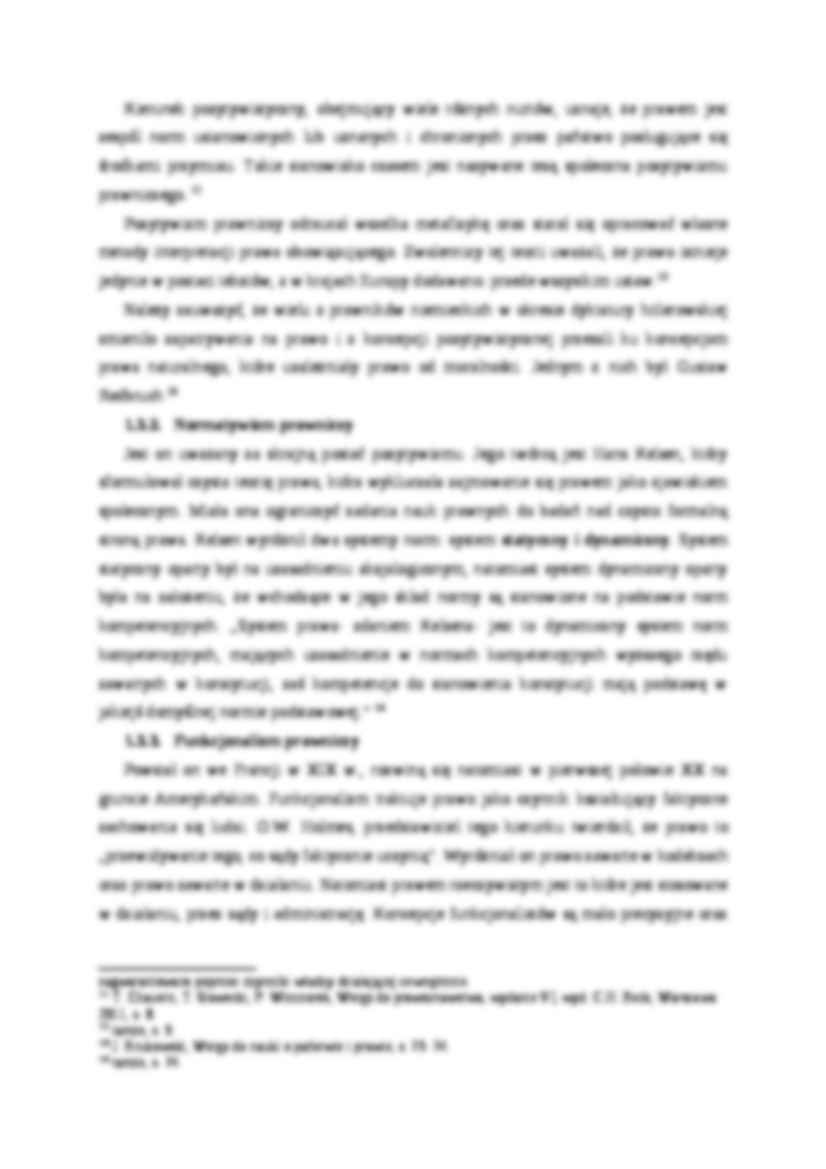 Pojęcie prawa - omówienie - Pozytywizm prawniczy - strona 3