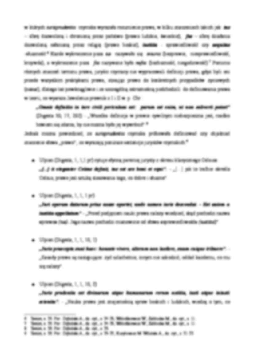 Prawo rzymskie - omówienie  - strona 3