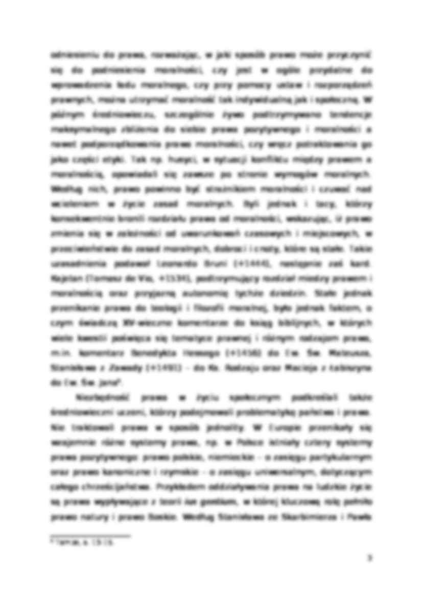 Prawo średniowieczne a styl życia - strona 3