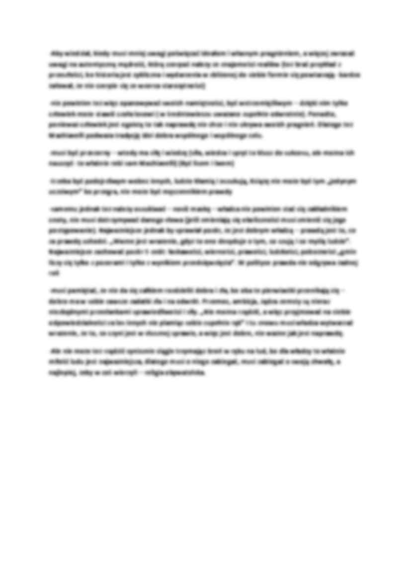 Nowa antropologia polityki Machiavellego - wykład, 2sem - strona 2