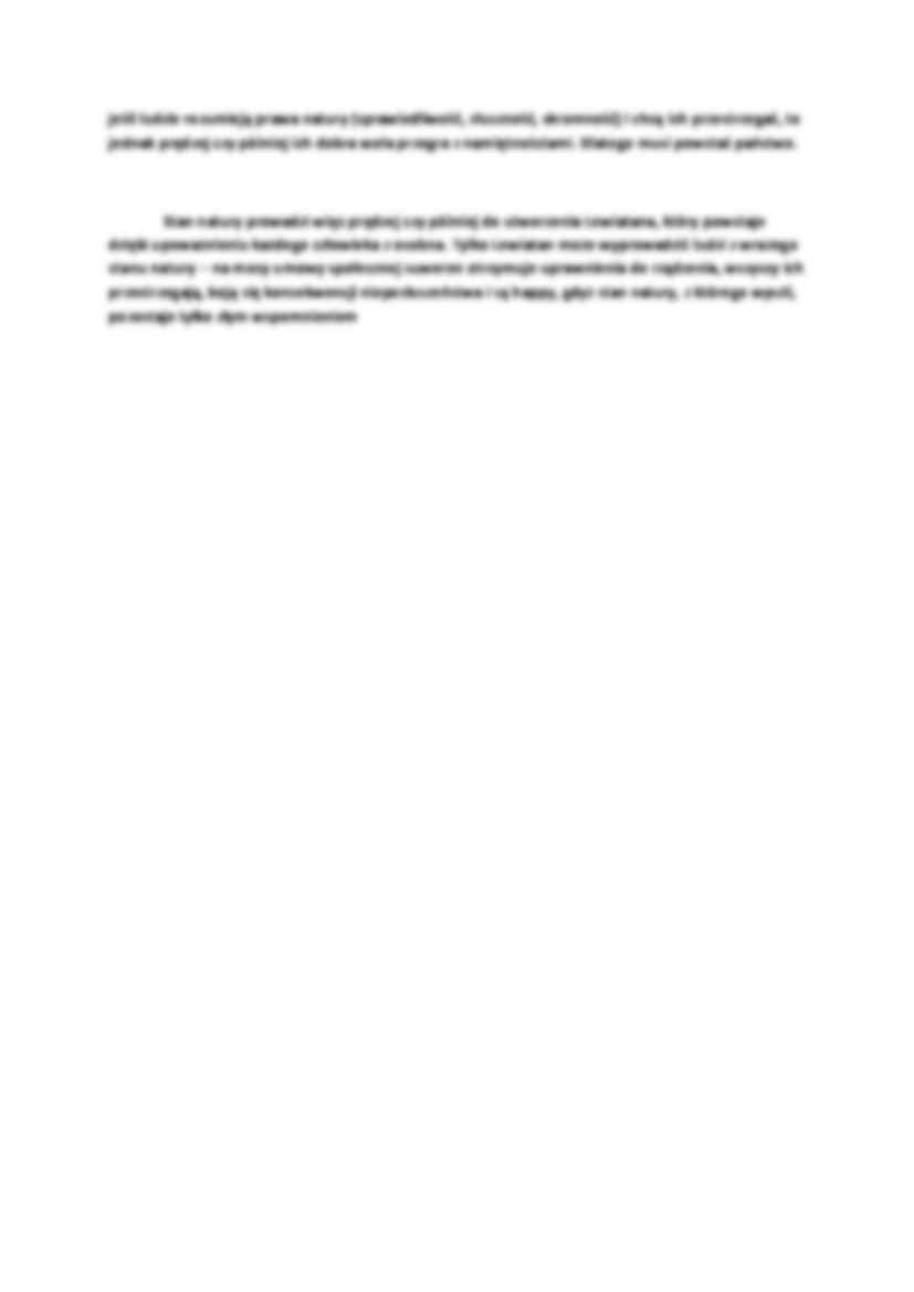 Thomas Hobbes - wizja stanu natury i jej konsekwencje - wykład, 2sem - strona 2