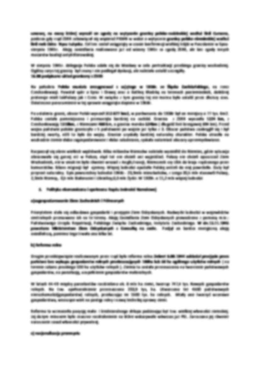 Tymczasowy Rząd Jedności Narodowej 1945-47 - wykład, 2sem - strona 2