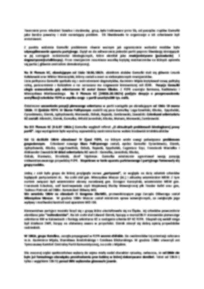 Umacnianie władzy(1957-1966) - wykład, 2sem - strona 2