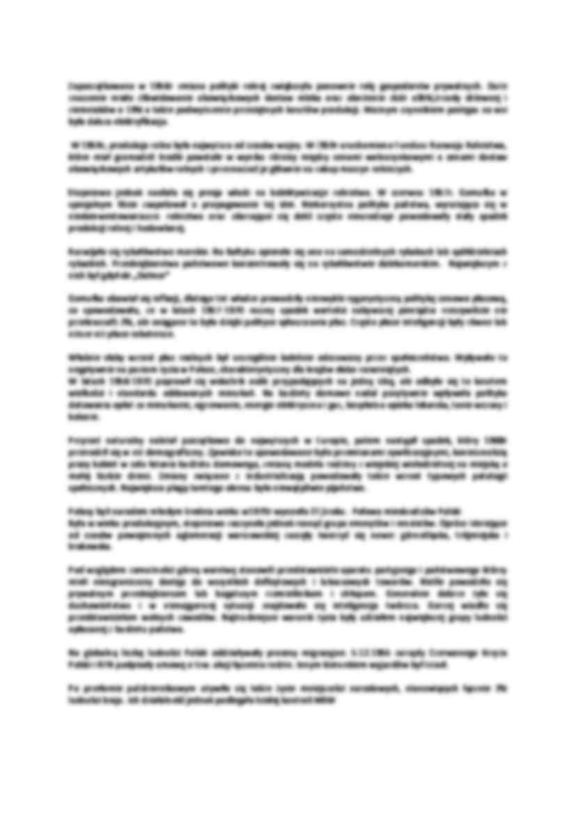 Mała stabilizacja czy stagnacja gospodarcza - wykład, II sem - strona 2