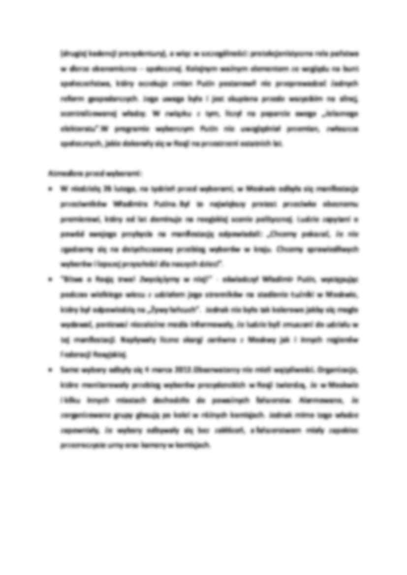 Sprawozdanie z kampanii w Rosji - strona 2