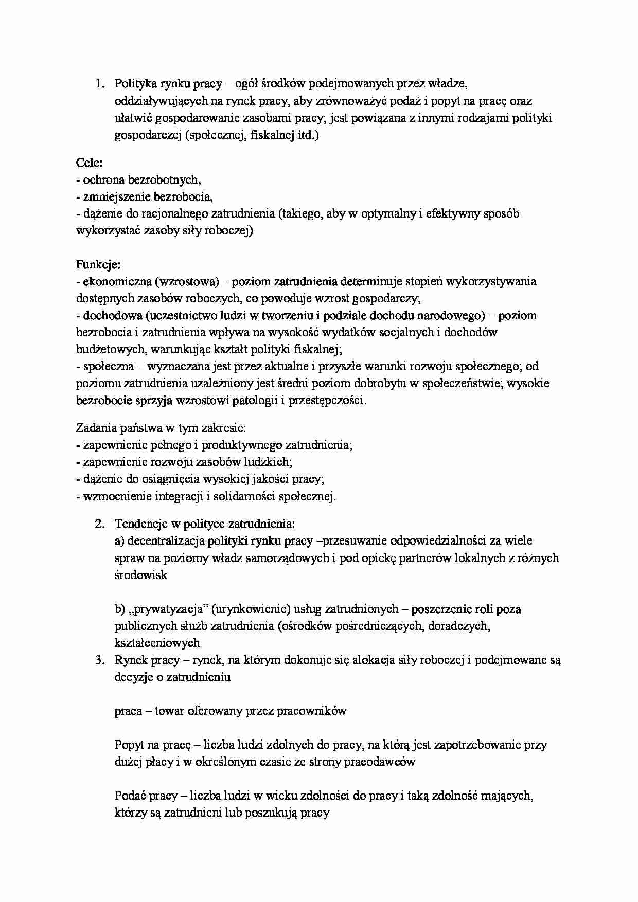 Wykład - rynek pracy - strona 1