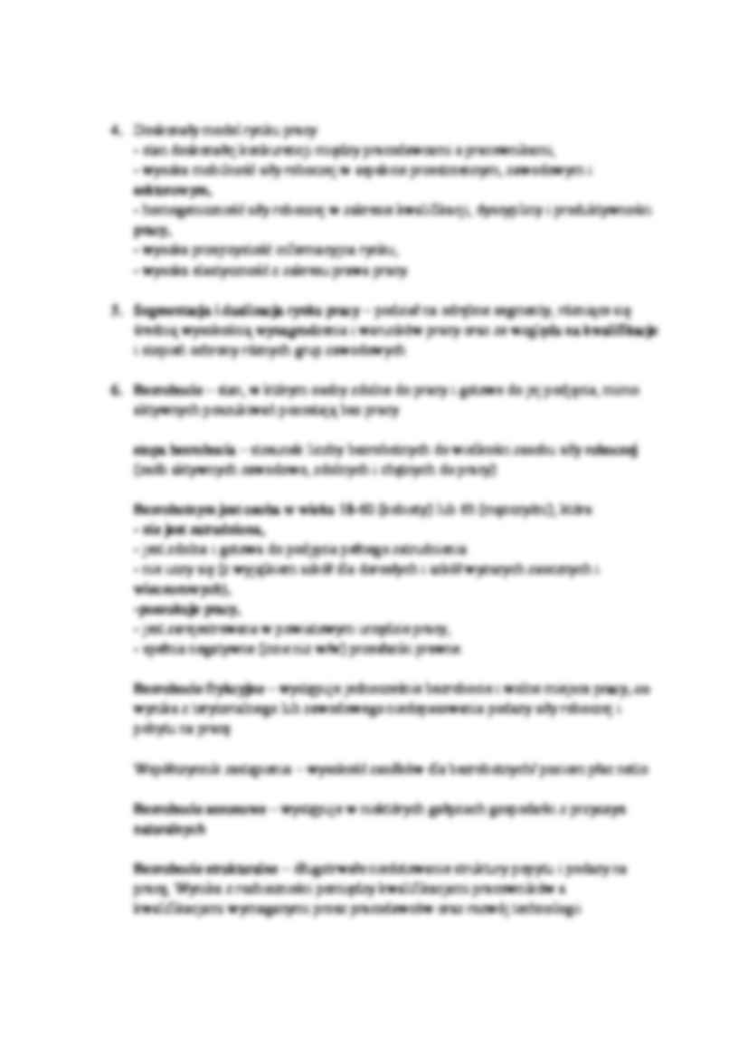 Wykład - rynek pracy - strona 2