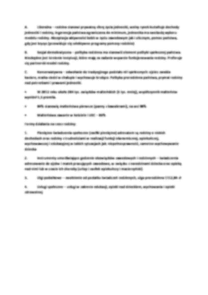 Wykład - rodzina, 6sem - strona 2