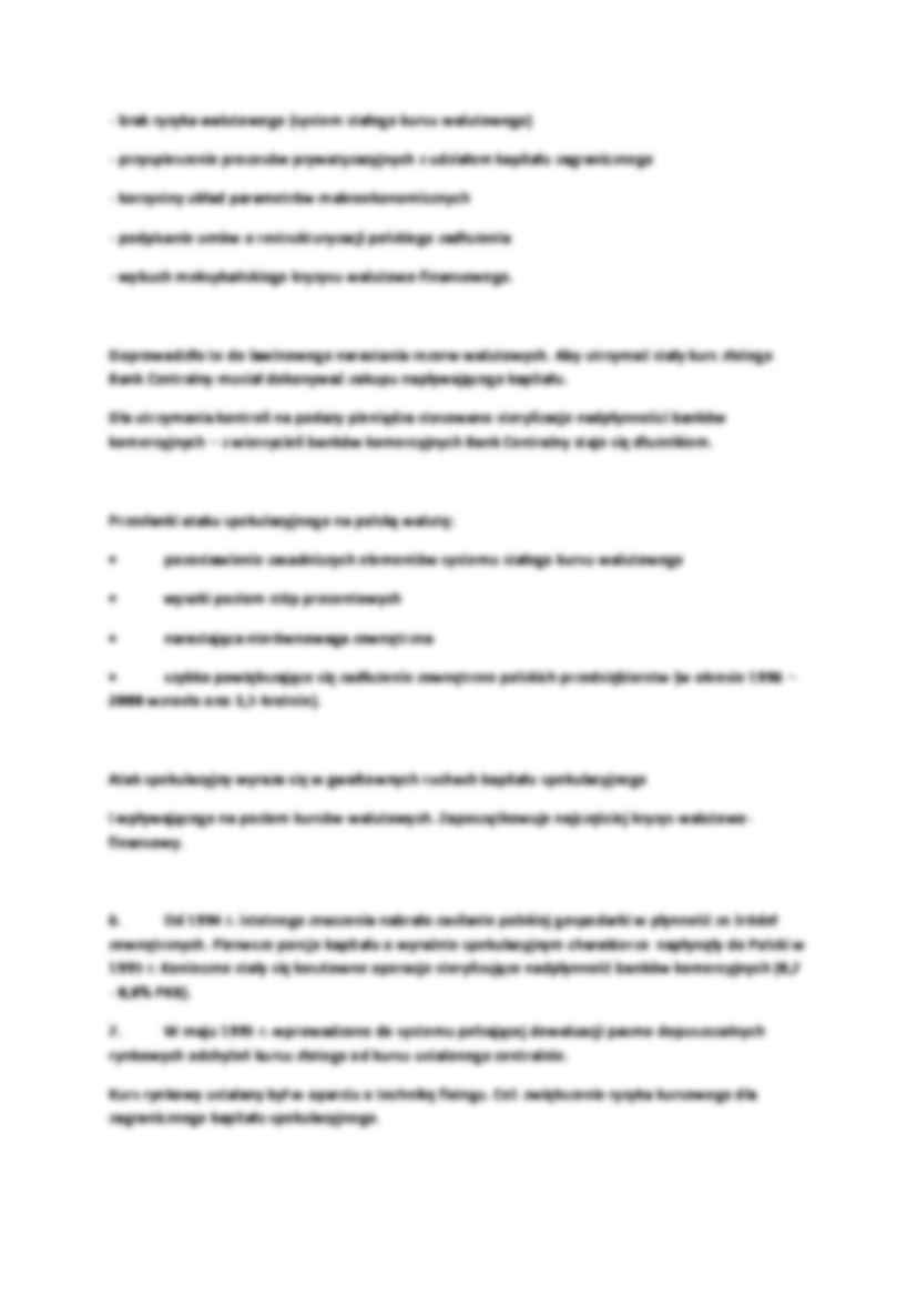 Wykład - program stabilizacyjny L. Balcerowicza - strona 3