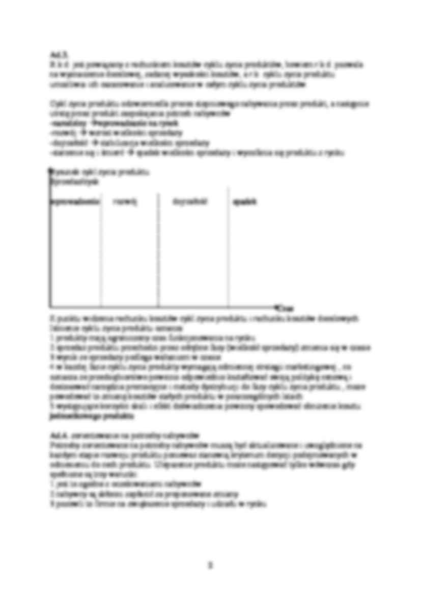 Rachunek kosztów docelowych - strona 2