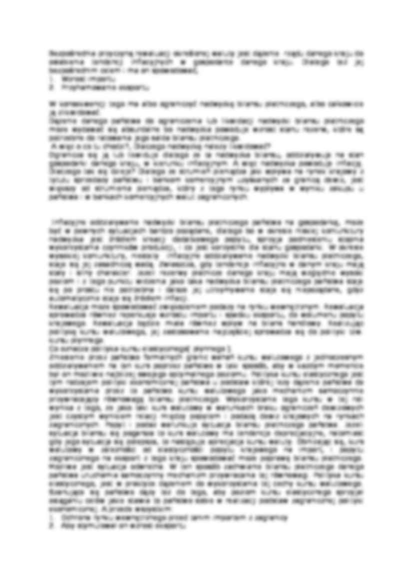 Polityka kursu walutowego - strona 2