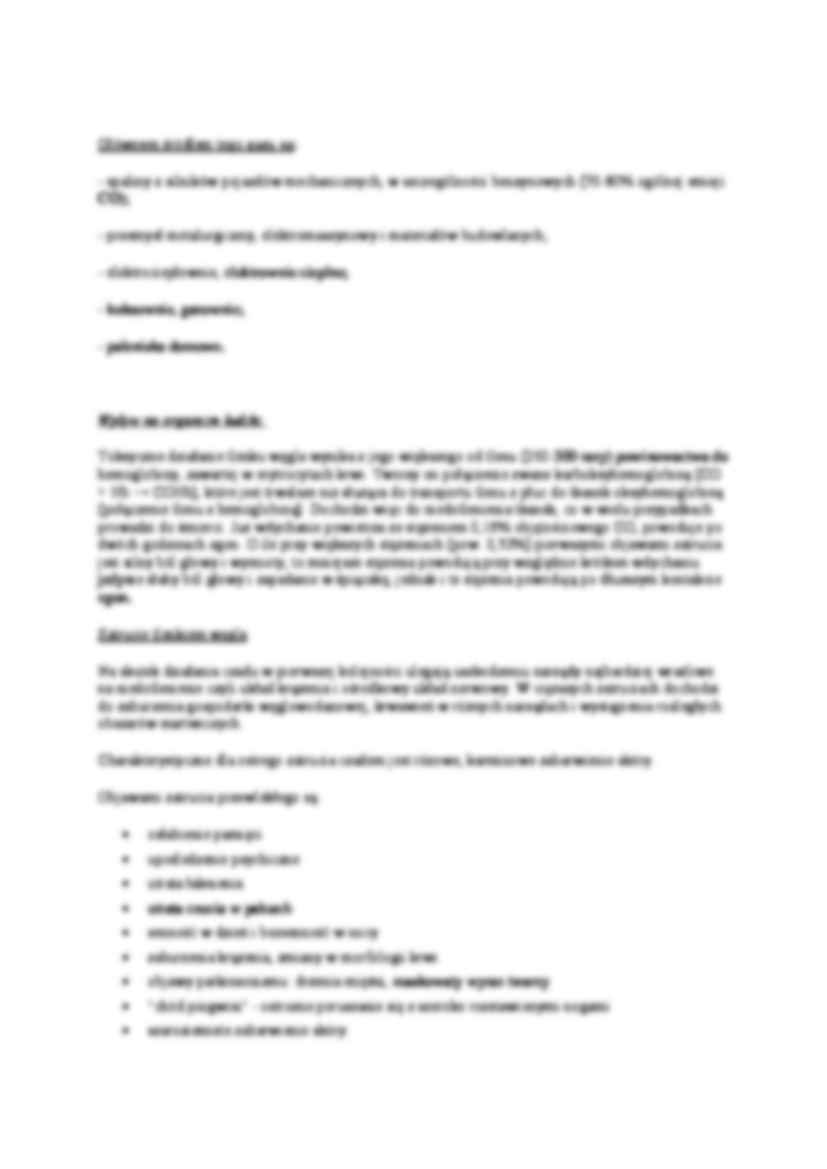 chemiczne zanieczyszczenia powietrza - omówienie(sem I) - strona 3