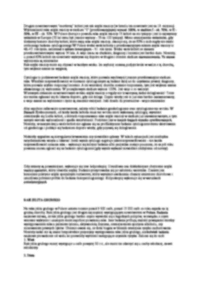 Profilaktyka nowotworów - omówienie - strona 2