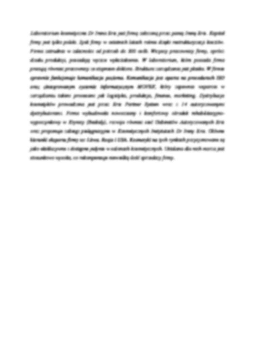 Marketing - wykład 8 , (sem III) - strona 3