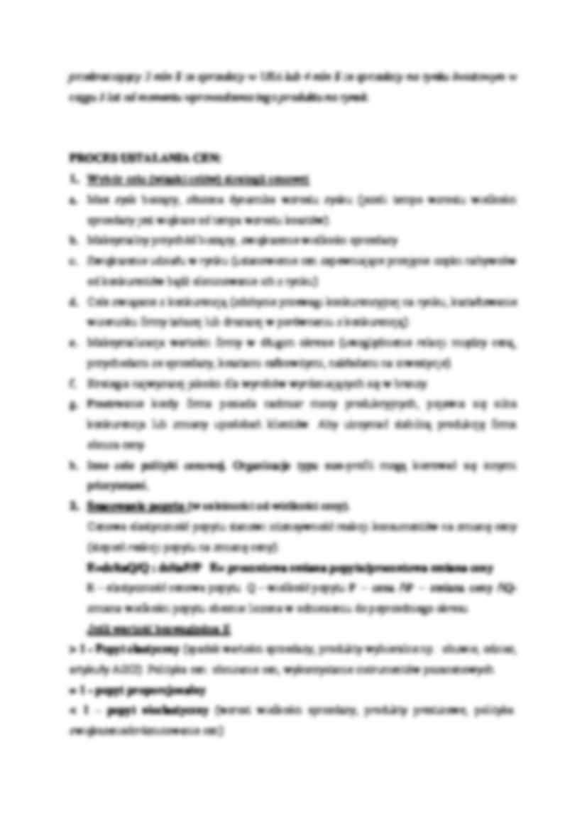 Marketing  - omówienie  (sem III) - strona 2