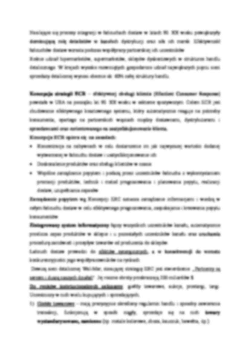 Korzyści współpracy detalistów - omówienie  (sem III) - strona 2