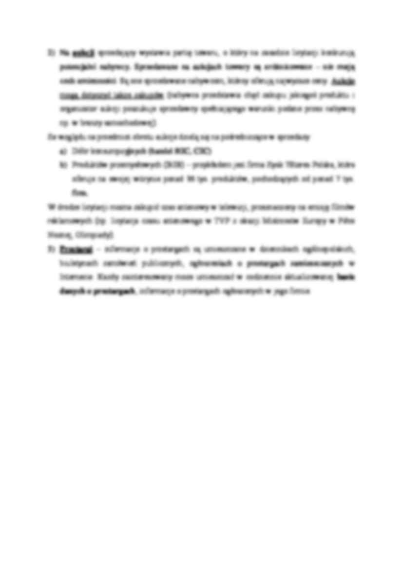 Korzyści współpracy detalistów - omówienie  (sem III) - strona 3