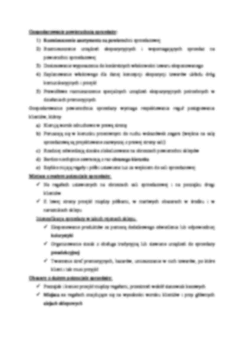 Merchandising detalisty - wykład 13 (sem III) - strona 3