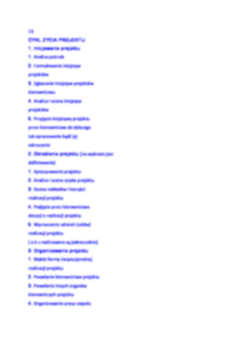 Etapy projektu, (sem IV) - strona 3