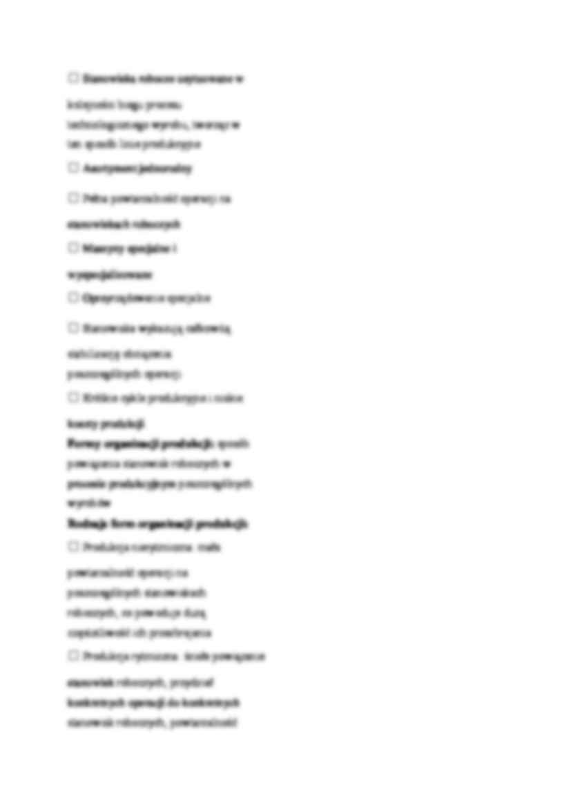 Proces produkcyjny- typy, rodzaje,(sem. IV) - strona 3