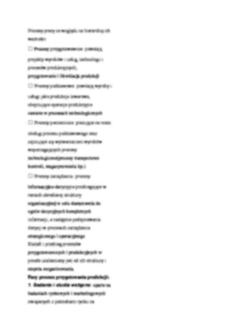 Proces produkcyjny,( sem. IV) - strona 2