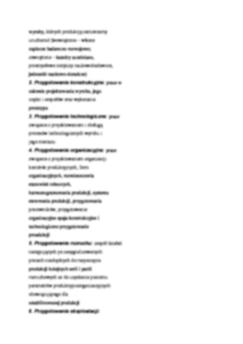 Proces produkcyjny,( sem. IV) - strona 3