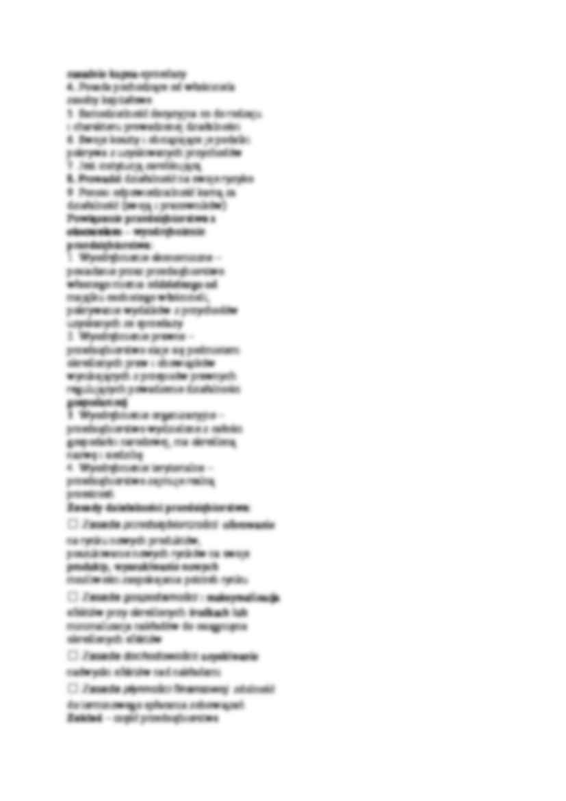 Przedsiębiorstwo, (sem. IV) - strona 2