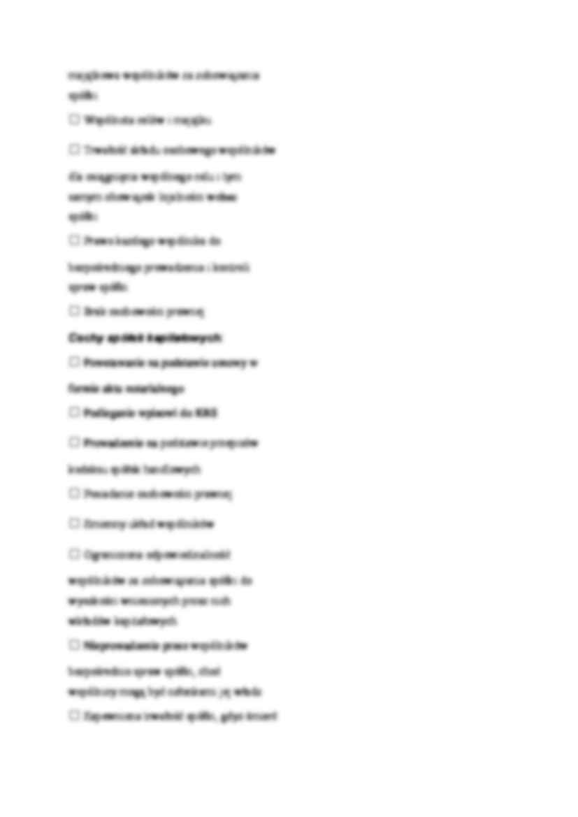 Spółki osobowe   - strona 2