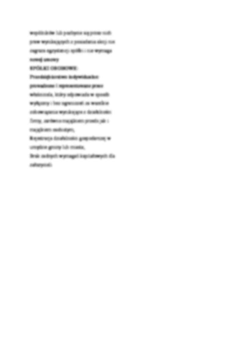 Spółki osobowe   - strona 3