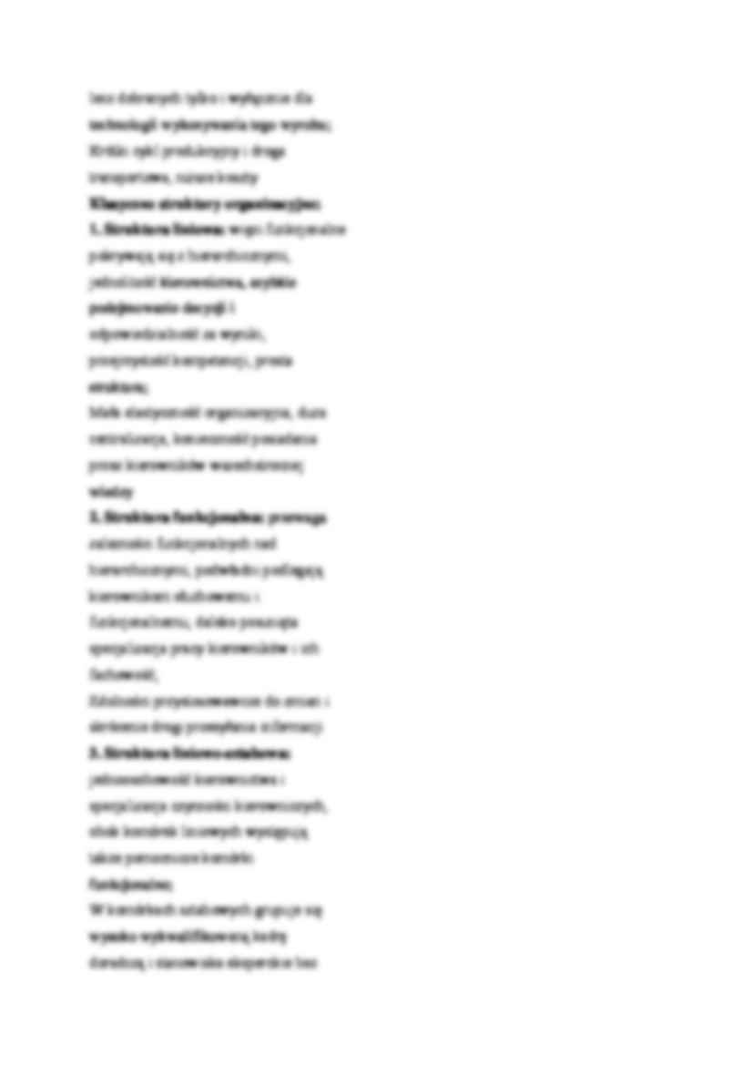 Struktura organizacyjna, ( sem. IV) - strona 3